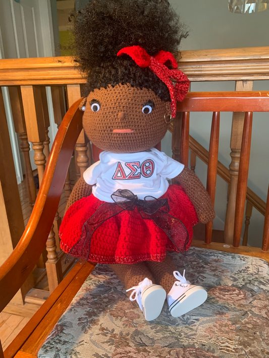 Sorority  Delta Doll