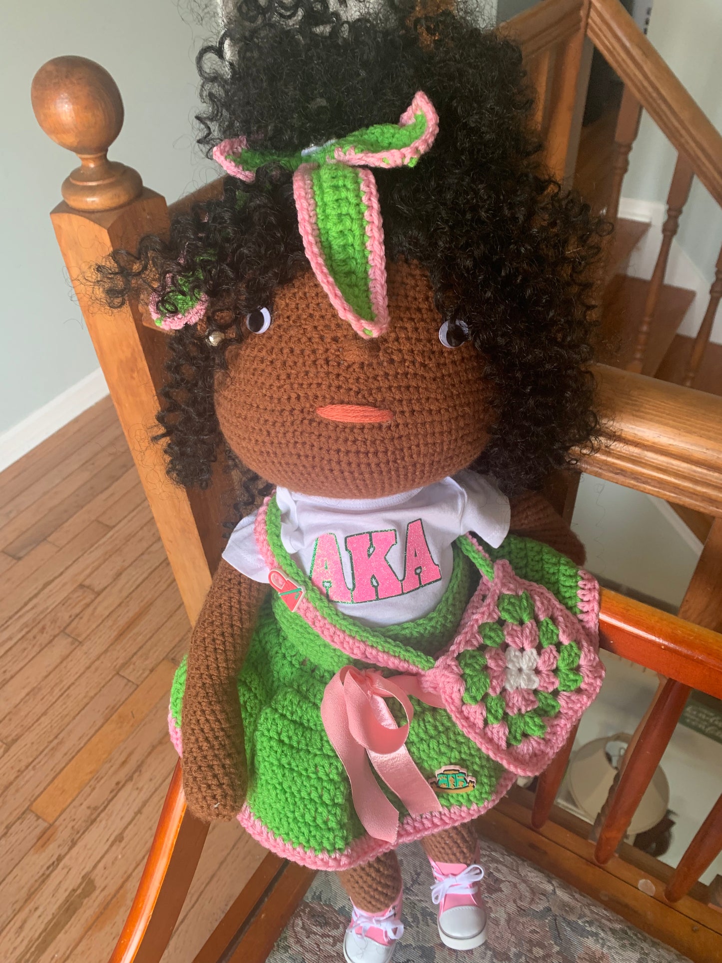 AKA Sorority Doll