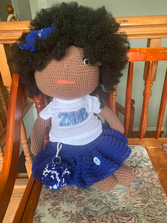 Zeta Sorority Doll