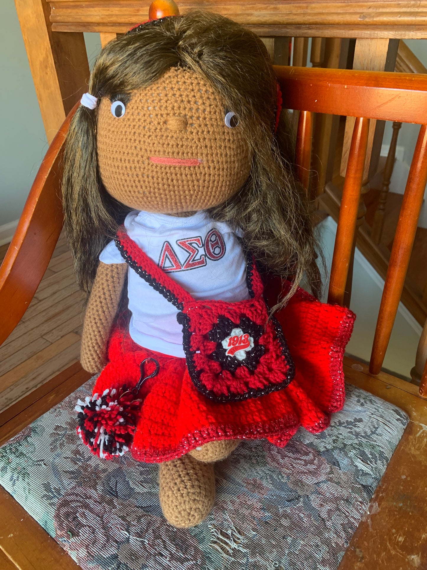 Sorority Delta Doll