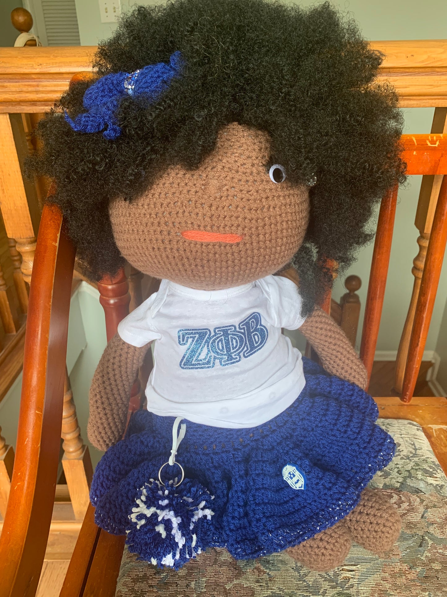Zeta Sorority Doll
