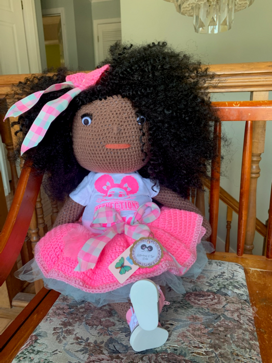 Classic ROU Pink Doll