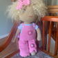 Country Girl Pink Doll