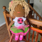 Soccer Girl Doll
