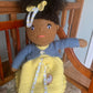 Classic ROU Doll Yellow Dress and Sweater