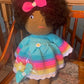 Bohemian Girl Doll Turqouise