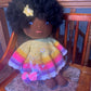 Bohemian Doll Yellow