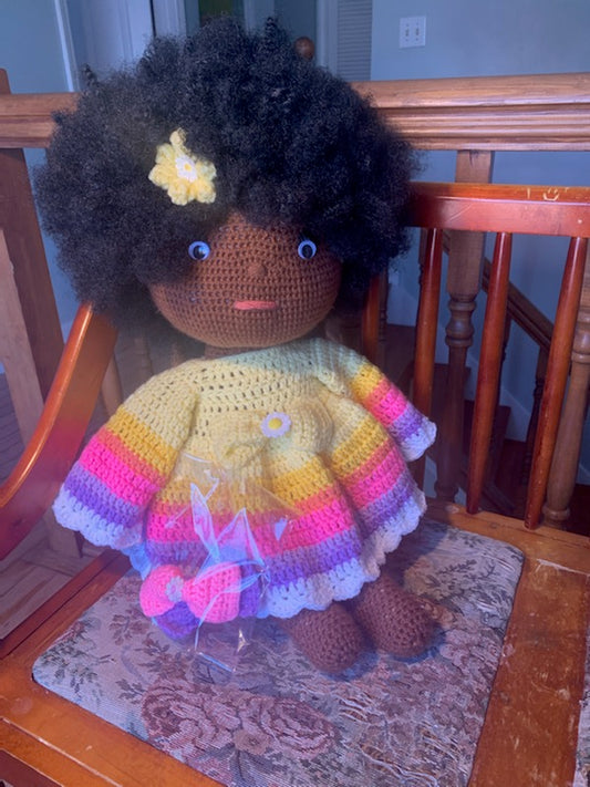 Bohemian Doll Yellow