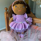 Ballerina Doll Purple