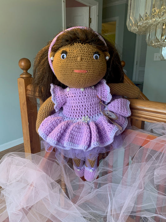 Ballerina Doll Purple