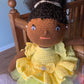 Ballerina Doll Yellow