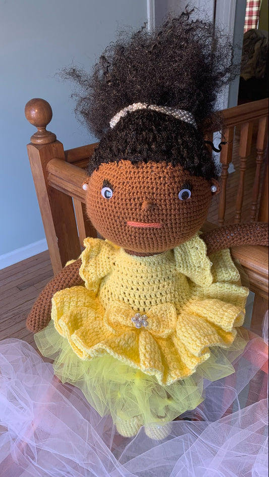 Ballerina Doll Yellow