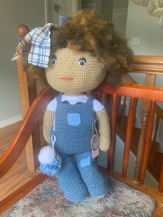Country Girl Doll