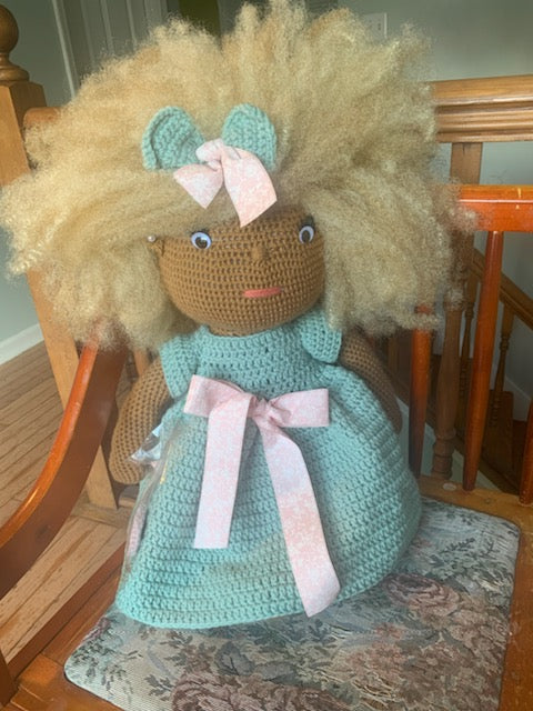 Classic ROU Doll Mint Dress