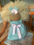 Classic ROU Doll Mint Dress