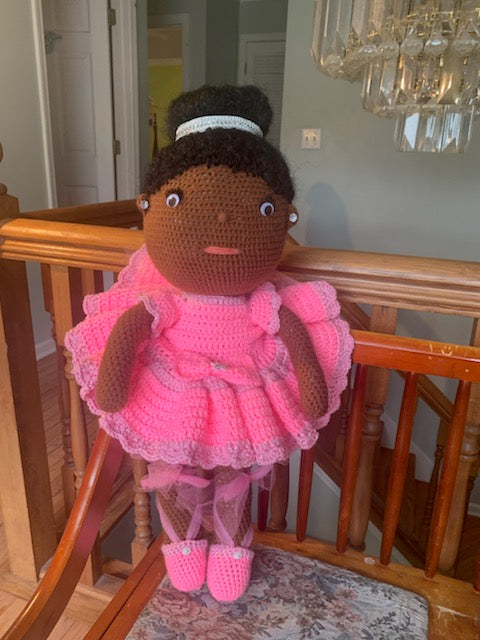 Ballerina Doll Hot Pink