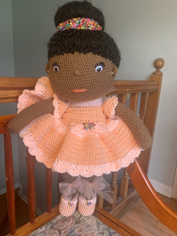 African-American Princess Doll