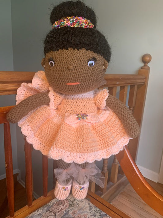 African-American Princess Doll