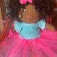 Ballerina Doll Pink Tulle Skirt