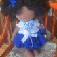 Zeta Sorority Doll