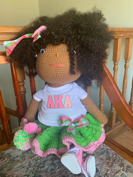 AKA Sorority Doll