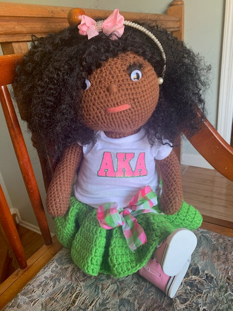 AKA Sorority  Doll
