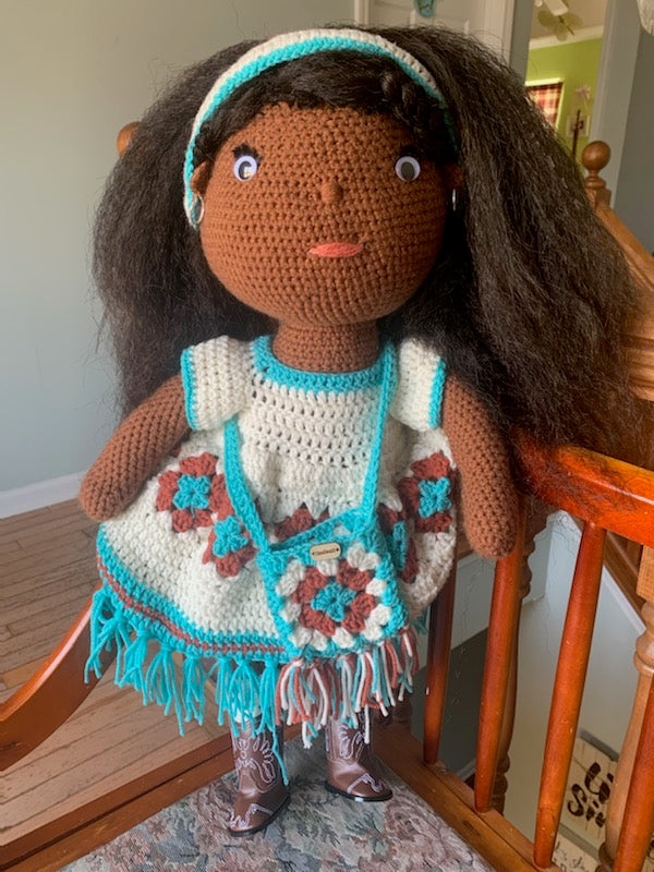 Native Americal Doll