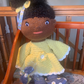 Bohemian Doll Yellow Blouse